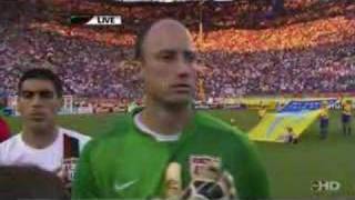 USA National Anthem from the 2006 World Cup [upl. by Gabriella]