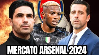 Le Mercato d’ARSENAL En 2024 [upl. by Einot]