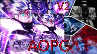 ✨ Gojo V2 AOPG ✨ │ Accessories │ Buff [upl. by Kowatch]