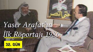 Yaser Arafatın Türk Televizyonlarına Verdiği İlk Röportaj  Tamamı  1986 [upl. by Shayn]