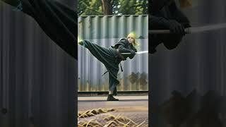 Next Dimension jedi tenshinryu katana martialarts anime [upl. by Hamid]