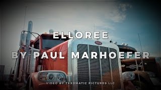 Long Haul Paul  Elloree Official Music Video  Big Rig  Transportation Videos [upl. by Anippesuig]