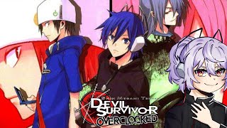 Shin Megami Tensei Devil Survivor Overclocked Part 30 The Kind King of Demons [upl. by Swetlana]