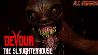 DEVOUR  ALL ENDINGS The Slaughterhouse map New Update [upl. by Shute764]