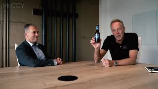 McCoy BIG Event  Interview met Han Tetteroo Royal Swinkels Family Brewers [upl. by Granville]