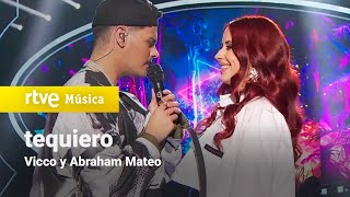 Vicco y Abraham Mateo – “tequiero”  Benidorm Fest 2024 [upl. by Nassah]