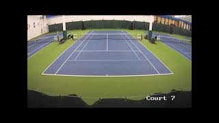 John and Fay Menard YMCA Tennis Center Court 7 Live Stream [upl. by Siroval]