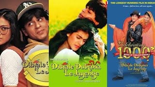 Dilwale dulhaniya le jayenge movie history [upl. by Anaeirb]