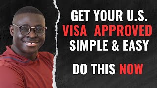 Get your visa approved in 1 minute US Visa Application [upl. by Zennas]