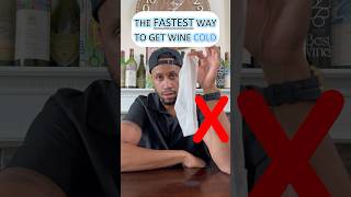 Youve been chilling your WINE the wrong way Do THIS instead 2024 🥶 wine [upl. by Arit]