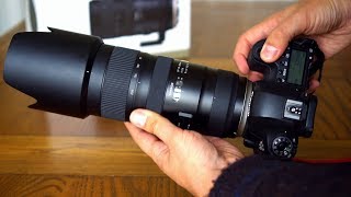 Tamron SP 70200mm f28 Di VC USD G2 lens review with samples Fullframe and APSC [upl. by Eahc]