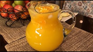 Agua fresca de Naranjas🍊SOLO TRES INGREDIENTES [upl. by Acinaj]