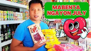 MGA MABENTA NGAYON JULY SA SARI SARI STORE  SCHOOL DAY [upl. by Acinnod]