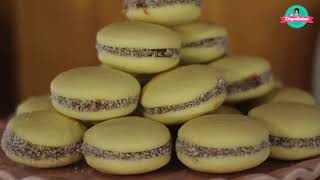 ALFAJORES DE MAICENA RECETA FACIL [upl. by Latton]