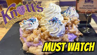 Must Watch Before You Knotts Boysenberry Festival Trip 2024  All The Foods amp Knotts Hotel Tour [upl. by Nyre847]