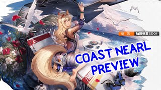 Coast Nearl SKIN PREVIEW  Arknights CN [upl. by Sonahpets829]