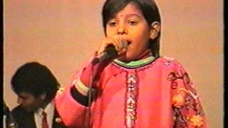 Baby Sunidhi Chauhan with DO RE MI LiveMusic  311292 [upl. by Alla]