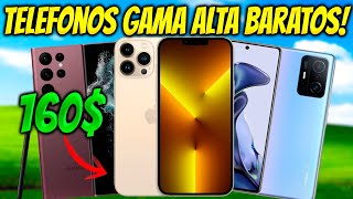 TOP 3 TELEFONOS DE GAMA ALTA QUE ESTAN BAJANDO DE PRECIO AHORA [upl. by Dlared]