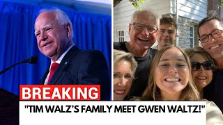 Tim Walzs Family Meet Gwen Walz and Their Inspiring Story [upl. by Edi]