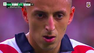 Gol de Roberto Alvarado  Chivas 41 Atlas  Liga BBVA MX  Apertura 2023  Jornada 12 [upl. by Wylen]