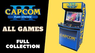 Capcom CPS 3  All Games Full Collection [upl. by Nelhsa354]