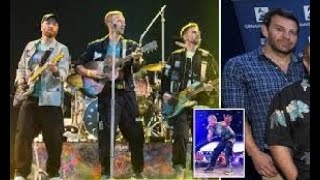 Coldplay are forced to pay millions to exmanager Dave Holmes as they finally settle bitter [upl. by Nahtahoj234]