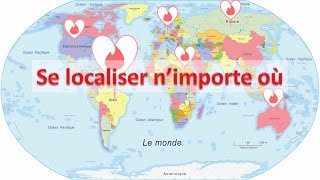 Se localiser partout avec une appli 📱Tinder Lovoo 💗autre [upl. by Kristi]