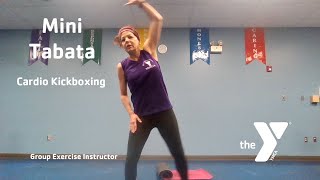 Tabata Kickboxing with Stacey [upl. by Znarf]