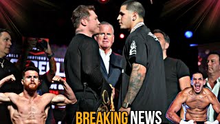 Edgar Berlanga vs Canelo Alvarez Fight card odds PPV price rumors location [upl. by Negyam213]