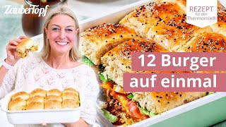 Familienessen CheeseburgerAuflauf Saftig amp Einfach 😍🍔  Thermomix® Rezept [upl. by Rubi]