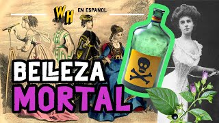 Tendencias de Belleza Victoriana que Eran Peligrosamente Mortales  Weird History en Español [upl. by Ellehsar]