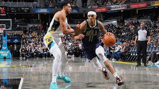 Brandon Boston Highlights vs Indiana Pacers 121524 [upl. by Severson]