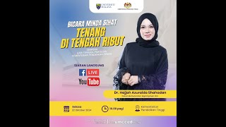 BICARA MINDA SIHAT  TENANG DI TENGAH RIBUT [upl. by Rock]