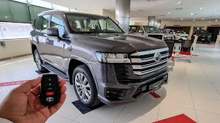 لاند كروزر GXR توين تيربو 2022 LAND CRUISER TWIN TURBO [upl. by Aurthur410]