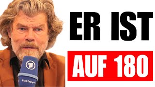 Köstlich😂…Reinhold Messner schockt Grüne [upl. by Retsel]