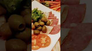 Cold Cuts and Cheese Platter delicious cheese shortsfeed foodblogger foodie shortsviral [upl. by Amiel595]