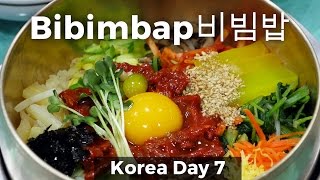 The Ultimate Korean Bibimbap and Attractions in Jeonju Day 7 [upl. by Atnoek]