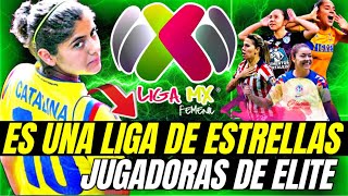 COLOMBIANA ENCANTADA por jugar en LA LIGA MX FEMENIL Catalina Usme jugadora del PACHUCA [upl. by Chaker]