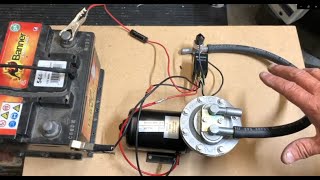 How to install an Electric Vacuum Pump [upl. by Waldon]