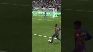 yamal scores a banger fcmobile barcelona lamineyamal [upl. by Acassej]