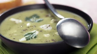 Recette  Soupe de courgettes au Thermomix [upl. by Savior316]