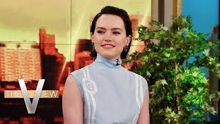 Daisy Ridley On Playing First Woman To Swim the English Channel  The View [upl. by Anelliw]