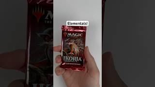 Elementals Relaxing MTG Ikoria booster ASMR opening asmr mtg unboxing [upl. by Ainahtan]