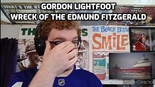 Gordon Lightfoot  The Wreck of the Edmund Fitzgerald  Review [upl. by Riay]