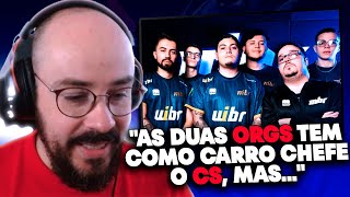 SPACCA PEDE SERIEDADE A MIBR e FURIA NO VCT AMÉRICAS [upl. by Aitnauq]