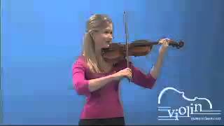 Stance amp Violin Position Straight Bow Geometry [upl. by Nauqal282]