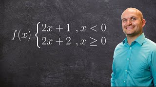 How to Evaluate a piecewise function [upl. by Pasia]