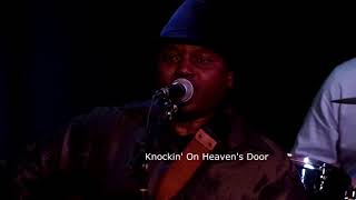 Charly Rwubaka  Knockin On Heavens Door  Cover   au Blues Sphere [upl. by Airdnalahs]