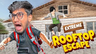 ROOF ESCAPE IN EXTREME MODE  SCHOOLBOY RUNAWAY STEALTH FULL GAMEPLAY [upl. by Llehcor]