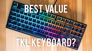 Premium amp Affordable TKL Mechanical Keyboard  Durgod K320 Review [upl. by Aldora485]